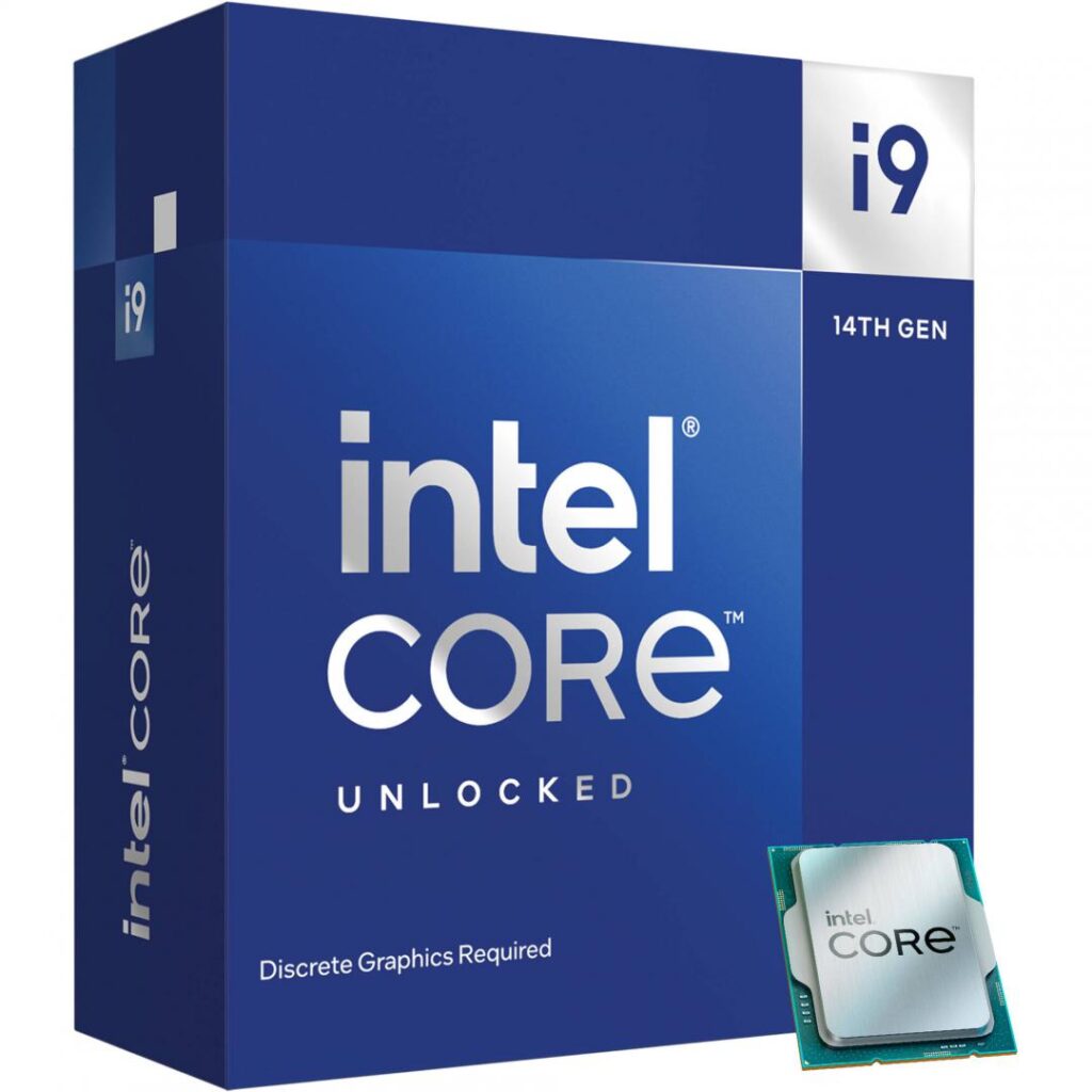 Procesor Intel® Core™ i9-14900KF, pana la 6.0 GHz turbo, 36MB, Socket LGA1700, fara video integrat