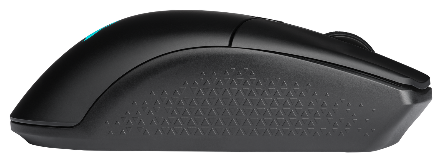 Mouse gaming Corsair Katar Elite, wireless, bluetooth, 26K DPI, Negru 5 Mouse gaming Corsair Katar Elite, wireless, bluetooth, 26K DPI, Negru - imagine 5