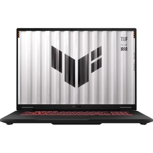 Laptop Gaming ASUS TUF Gaming A18 FA808UH (90NR0NM1-M003V0), procesor AMD Ryzen™ 7 260 3.8 GHz (24 MB Cache, pana la 5.1 GHz, 8 nuclee, 16 fire), placa video NVIDIA® GeForce RTX™ 5050 Laptop GPU 8 GB GDDR7 cu MUX Switch + Advanced Optimus, ecran 18″ FHD+