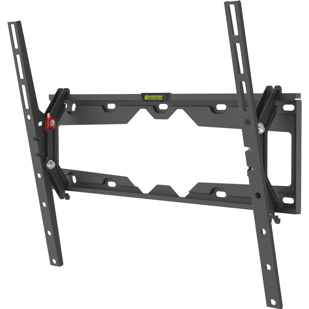 Suport TV Perete Barkan Tilt 13-65″ 36kg, negru, VESA max. 400×400 mm, distanță față de perete 80mm – 205mm