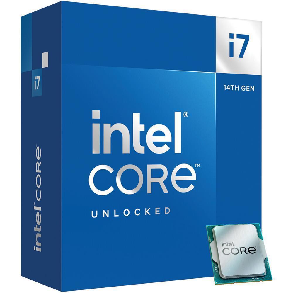 Procesor Intel® Core™ i7-14700K, pana la 5.6 GHz turbo, 33MB, Socket LGA1700, Intel® UHD Graphics 770