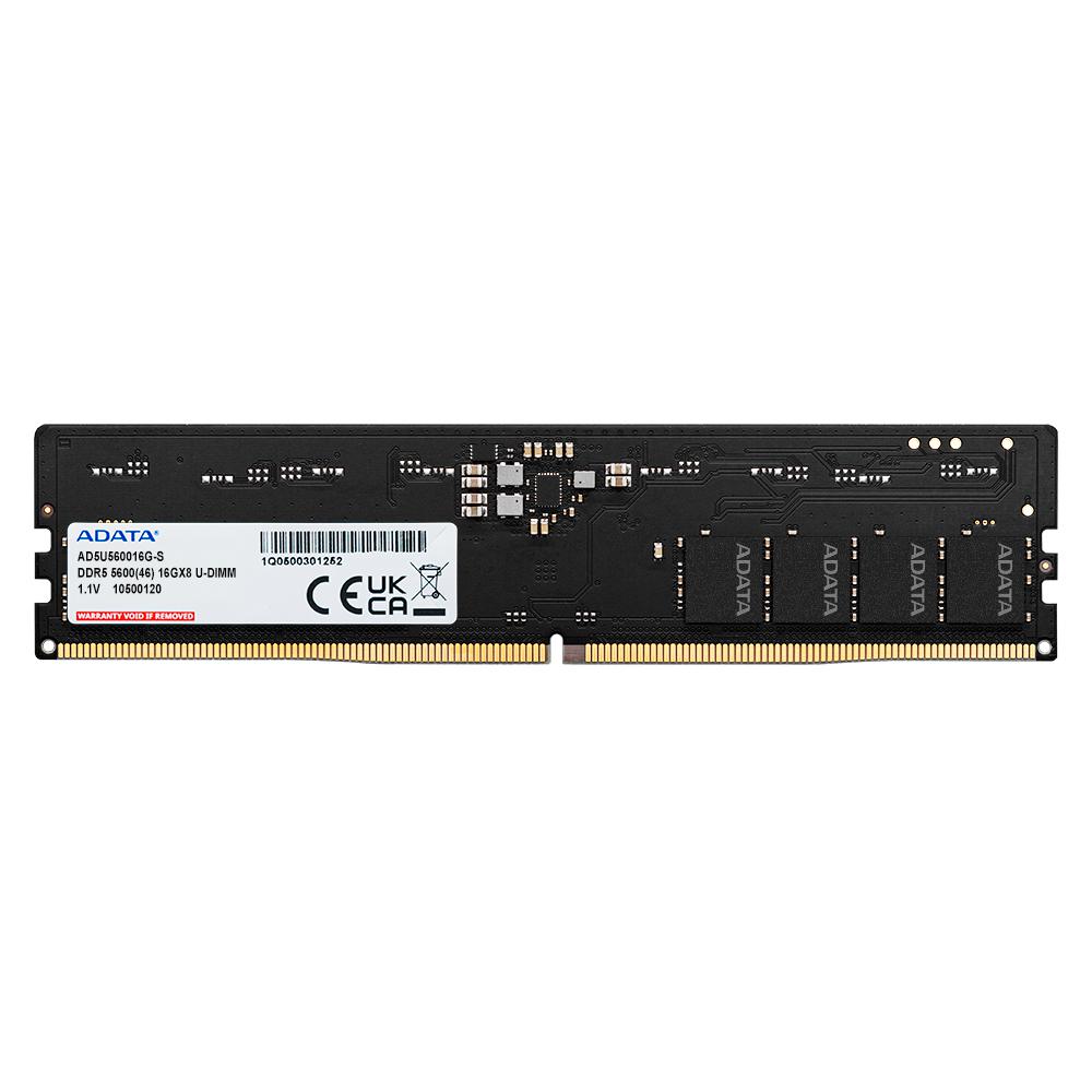 Memorie ADATA U-DIMM, 32GB DDR5, 5600MHz CL46