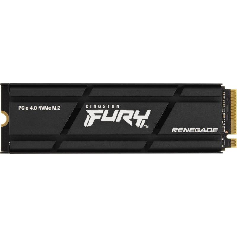 Solid State Drive (SSD) Kingston FURY Renegade Gen.4, 2TB, NVMe, M.2. Heatsink