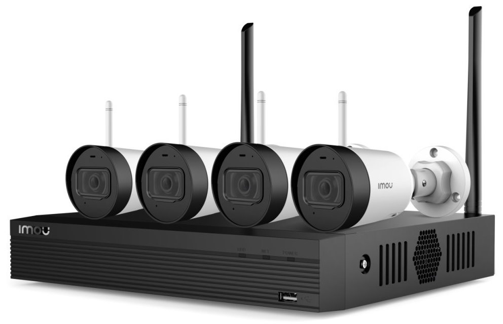 NVR IMOU NVR1108HS-W-S2 Wi-Fi, 8 canale, 6MP