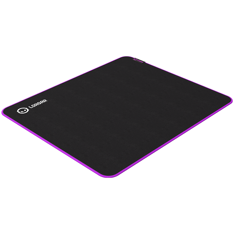 Mousepad gaming Lorgar Main 315 500x420 Black Purple 4 Mousepad gaming Lorgar Main 315 500x420 Black Purple - imagine 4