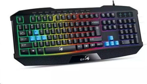 Tastatura gaming Genius Scorpion K215, rainbow backlight 2 Tastatura gaming Genius Scorpion K215, rainbow backlight - imagine 2