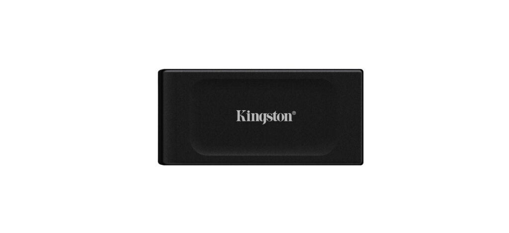 SSD extern portabil Kingston XS1000, 1TB, USB 3.2, Negru