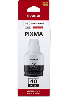 Cerneala imprimanta, Canon, GI40, Negru