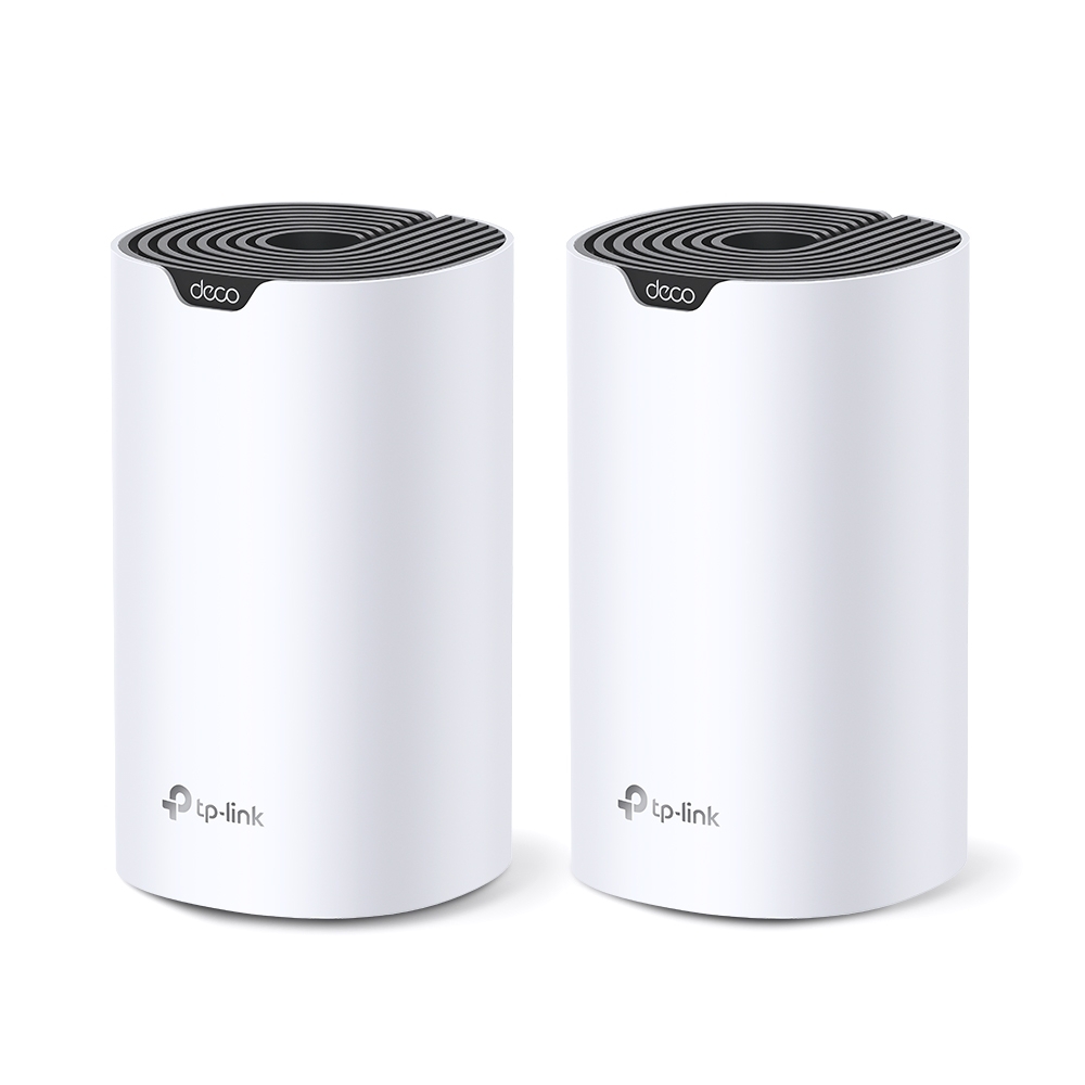 Sistem Wi-Fi Mesh TP-Link Deco S7 (2-pack) AC1900 Gigabit cu acoperire completa pentru casa