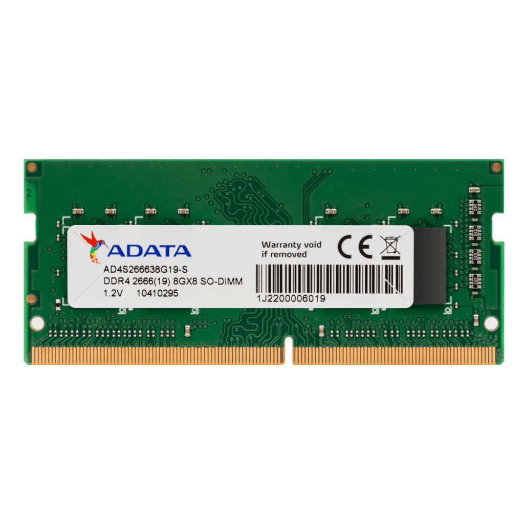 Memorie Laptop ADATA, 8GB DDR4, 2666MHz CL19