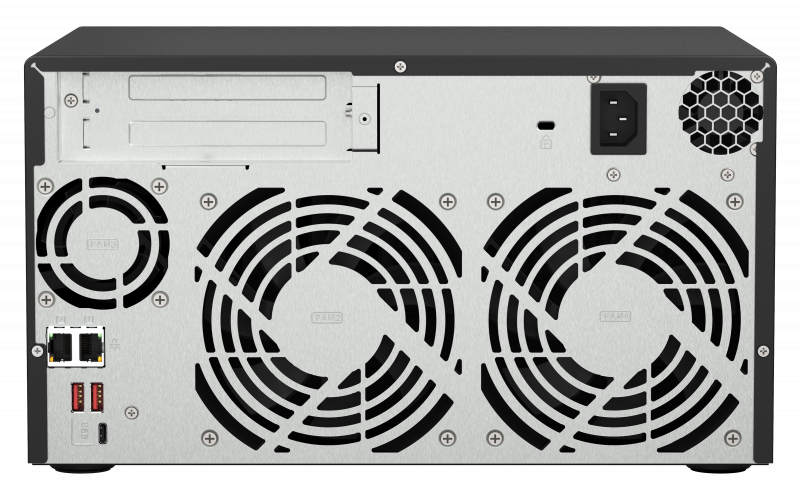 Network Attached Storage Qnap TS-873A-8G cu procesor AMD Ryzen™ V1500B Quad-core 2.2GHz, 8-Bay, 2 Sloturi PCIe M.2 2280, 8GB DDR4, 2 Porturi 2.5GbE 2 Network Attached Storage Qnap TS-873A-8G cu procesor AMD Ryzen™ V1500B Quad-core 2.2GHz, 8-Bay, 2 Sloturi PCIe M.2 2280, 8GB DDR4, 2 Porturi 2.5GbE - imagine 2