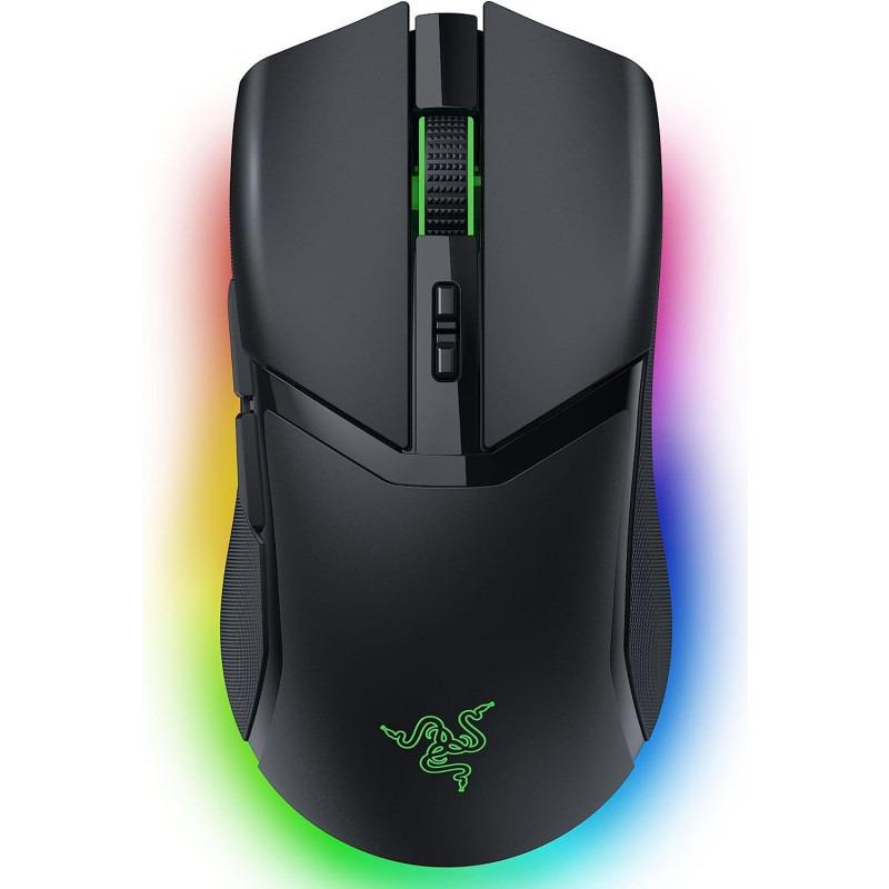 Mouse Gaming Razer Cobra Pro Wireless, rezolutie 30000 DPI, Alb