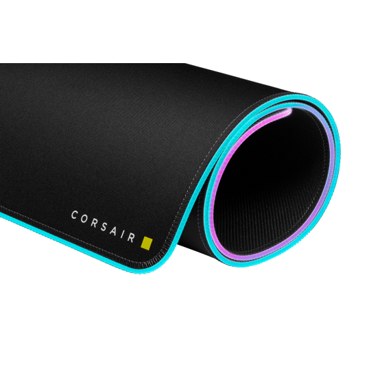 Mousepad gaming Corsair MM700 Extended, iluminare RGB, cablu detasabil USB-C, hub 2 porturi USB, 930x400 mm, Negru 2 Mousepad gaming Corsair MM700 Extended, iluminare RGB, cablu detasabil USB-C, hub 2 porturi USB, 930x400 mm, Negru - imagine 2