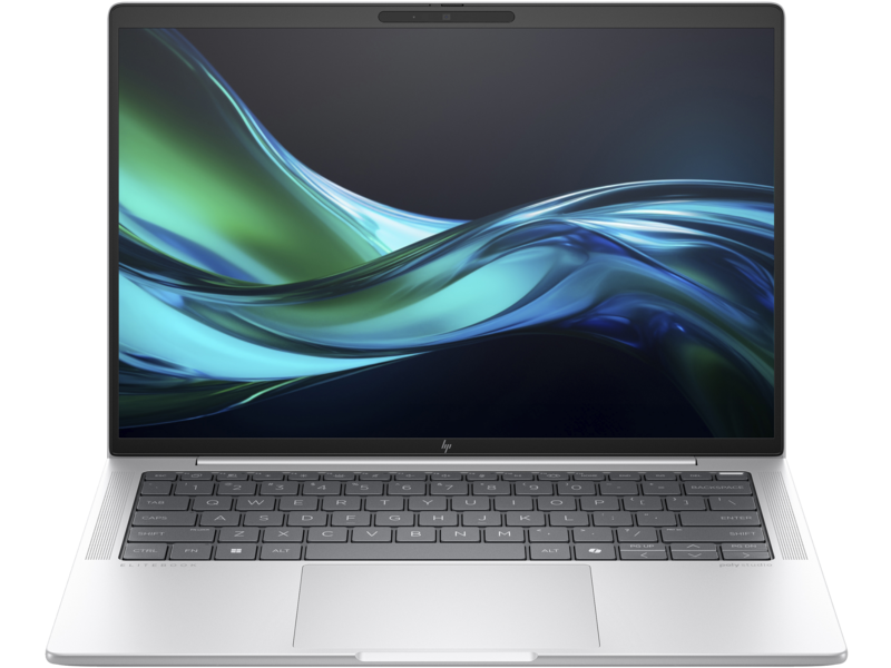Laptop HP EliteBook x360 1040 G11, 14 inch 1920 x 1200 Touchscreen, Intel Core Ultra 7 155H 16 C / 22 T, 2.5 GHz – 4.8 GHz, 24 MB cache, 28 W, 32 GB LPDDR5X, 1 TB SSD, Intel Graphics, Windows 11 Pro, Silver