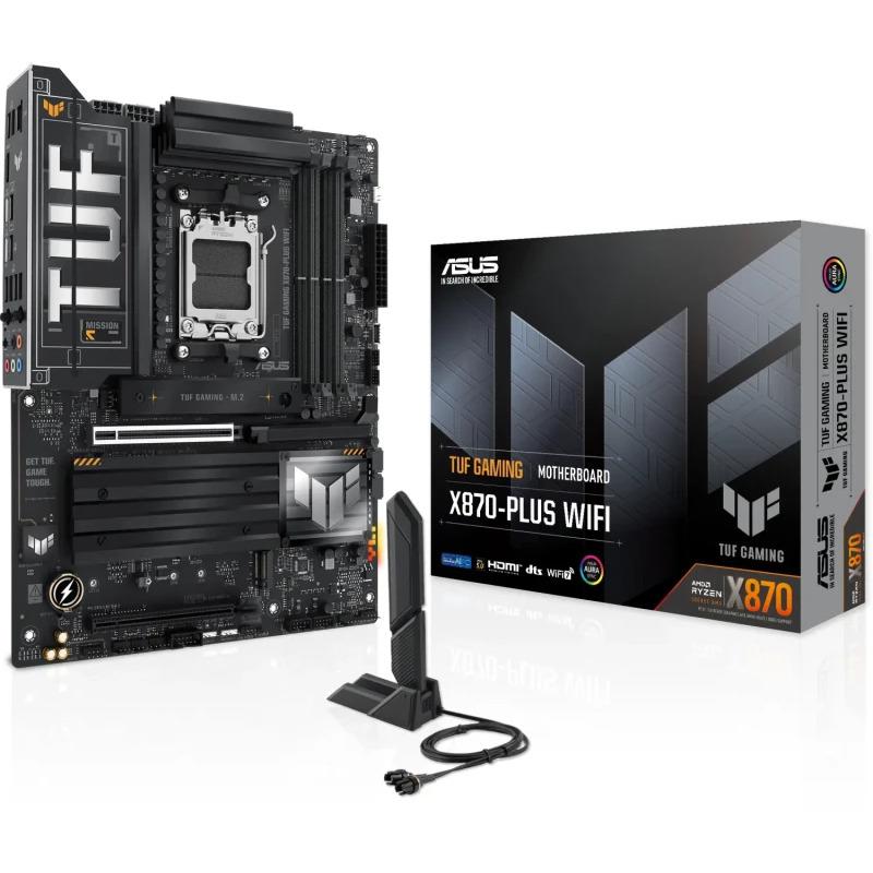 Placa de baza ASUS TUF GAMING X870-PLUS WIFI, Socket AM5