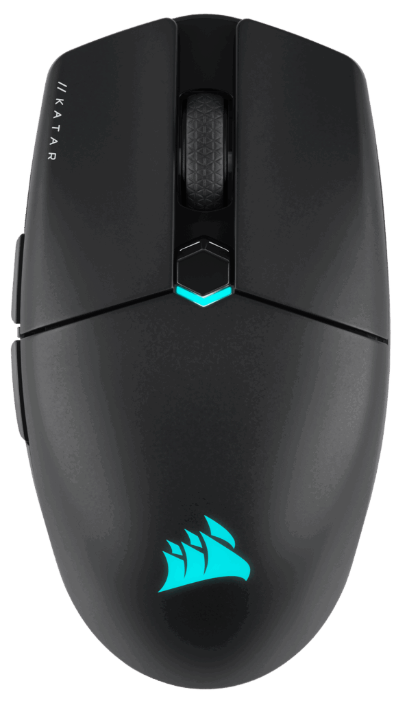 Mouse gaming Corsair Katar Elite, wireless, bluetooth, 26K DPI, Negru