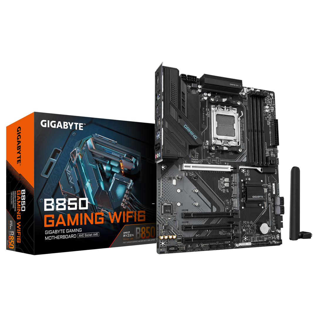 Placa de Baza GIGABYTE B850 GAMING WIFI6 AM5 5 Placa de Baza GIGABYTE B850 GAMING WIFI6 AM5 - imagine 5