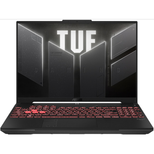 Laptop ASUS Gaming 16” TUF A16 FA607NUG, FHD+ 144Hz, Procesor AMD Ryzen™ 7 7445HS (16M Cache, up to 4.7 GHz), 32GB DDR5, 512GB SSD, GeForce RTX 4050 6GB, No OS, Mecha Gray