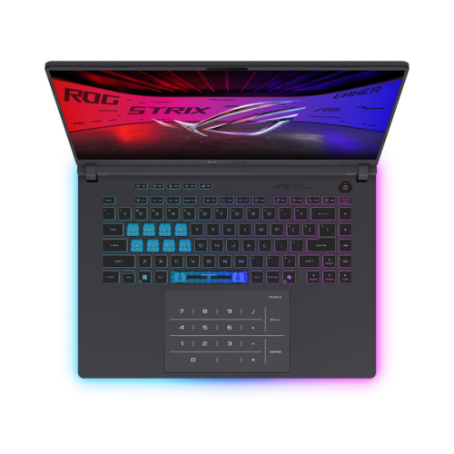 Laptop ASUS ROG Strix G18 WQXGA 18 inch Intel Core Ultra 9 275HX 16GB 2TB SSD RTX 5080 Free Dos Eclipse Gray 2 Laptop ASUS ROG Strix G18 WQXGA 18 inch Intel Core Ultra 9 275HX 16GB 2TB SSD RTX 5080 Free Dos Eclipse Gray - imagine 2