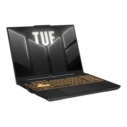 Laptop ASUS Gaming 16” TUF F16 FX607VJ, FHD+ 144Hz, Procesor Intel® Core™ 5 210H (12M Cache, up to 4.80 GHz), 16GB DDR4, 512GB SSD, GeForce RTX 3050 6GB, No OS, Mecha Gray