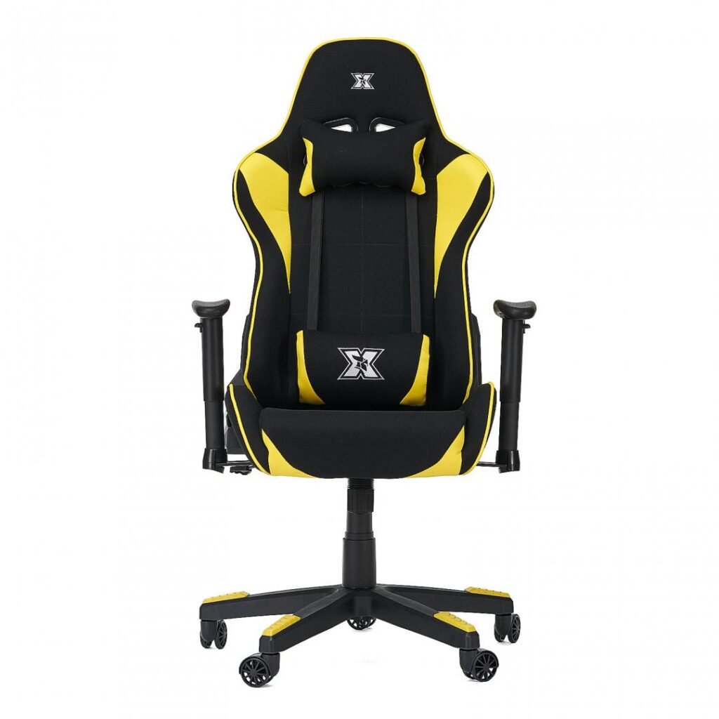 Scaun Gaming Serioux TORIN TXT – Yellow