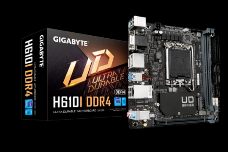 Placa de baza Gigabyte H610I DDR4, Intel H610, Socket 1700, mITX