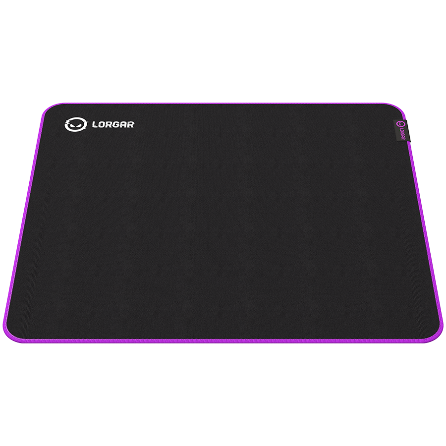 Mousepad gaming Lorgar Main 315 500x420 Black Purple 5 Mousepad gaming Lorgar Main 315 500x420 Black Purple - imagine 5