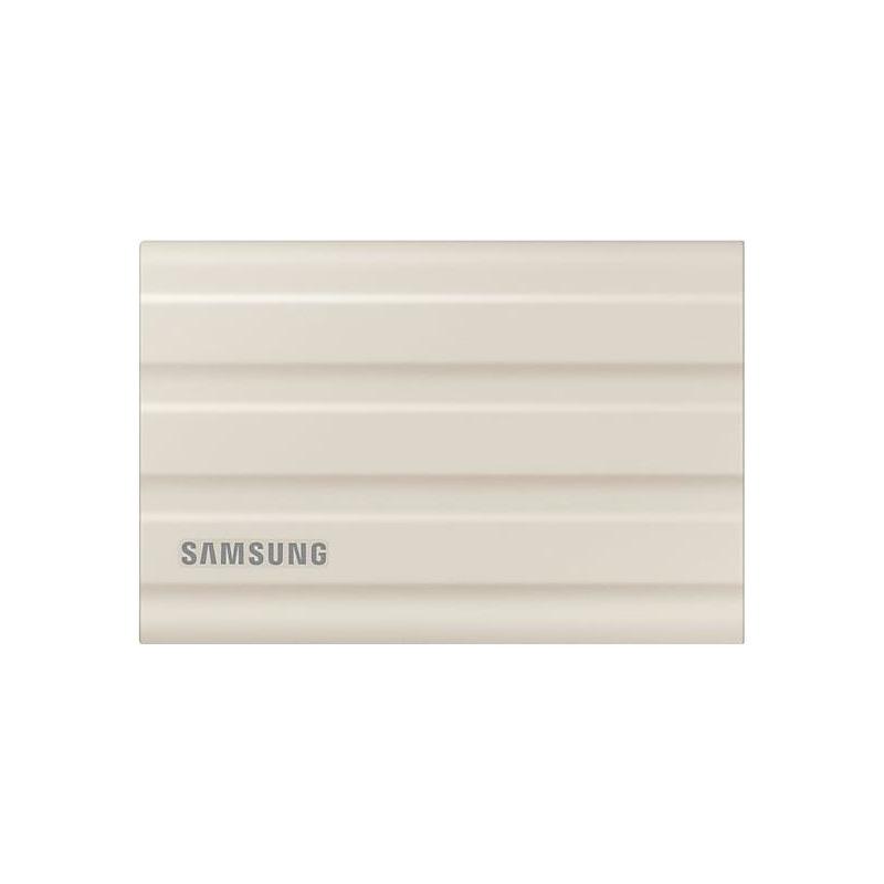 SSD extern Samsung T7 Shield, 1TB, USB 3.2, Beige