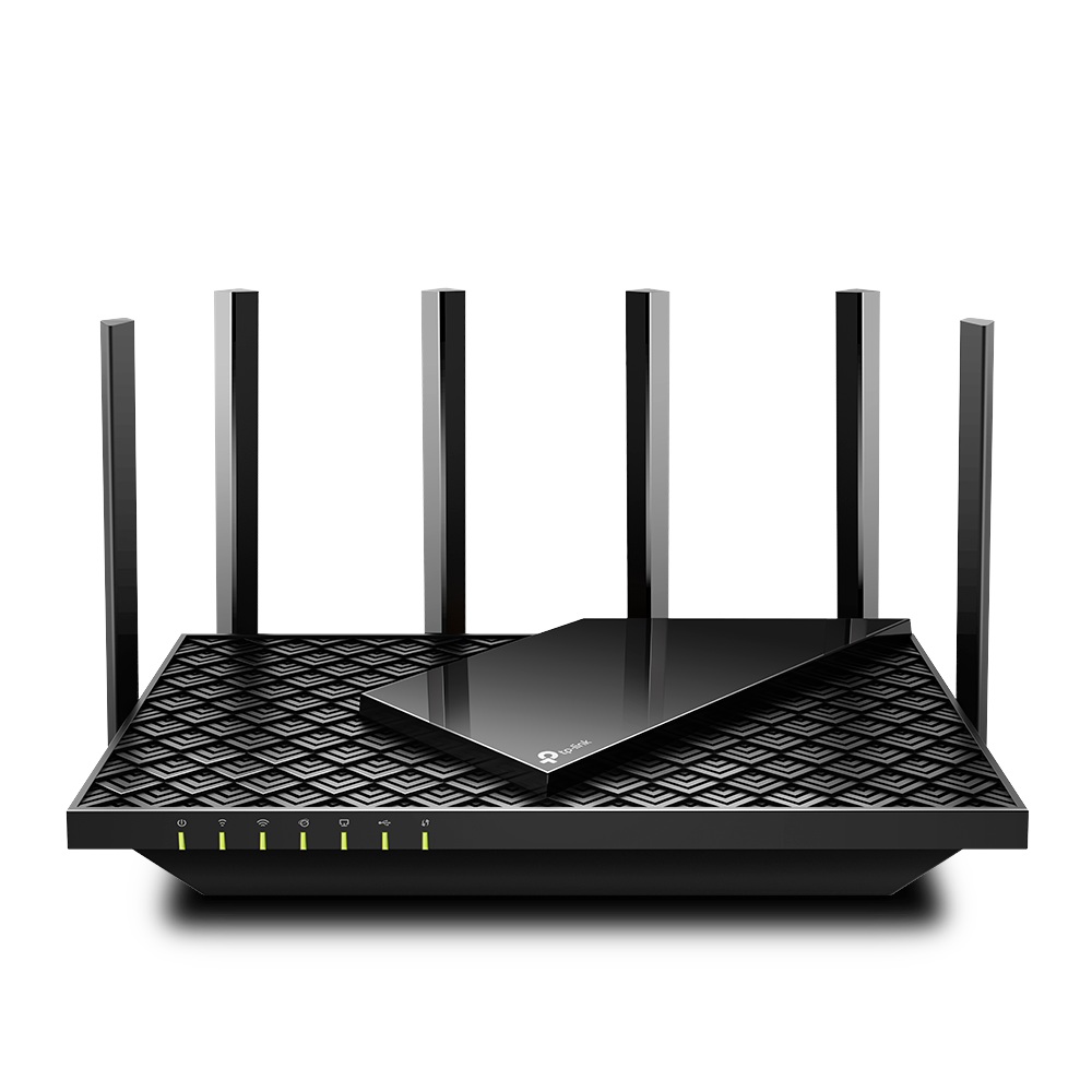Router Wireless TP-Link Archer AX72, AX5400, Dual-Band, Wi-Fi 6, Dual-Core CPU, OFMA, Beamforming, HomeShield Security, Ultra-Low Latency, OneMesh™