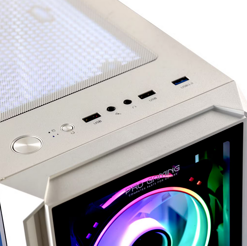 Carcasa PRO GAMING BASTION Mid Tower ARGB 2 Carcasa PRO GAMING BASTION Mid Tower ARGB - imagine 2