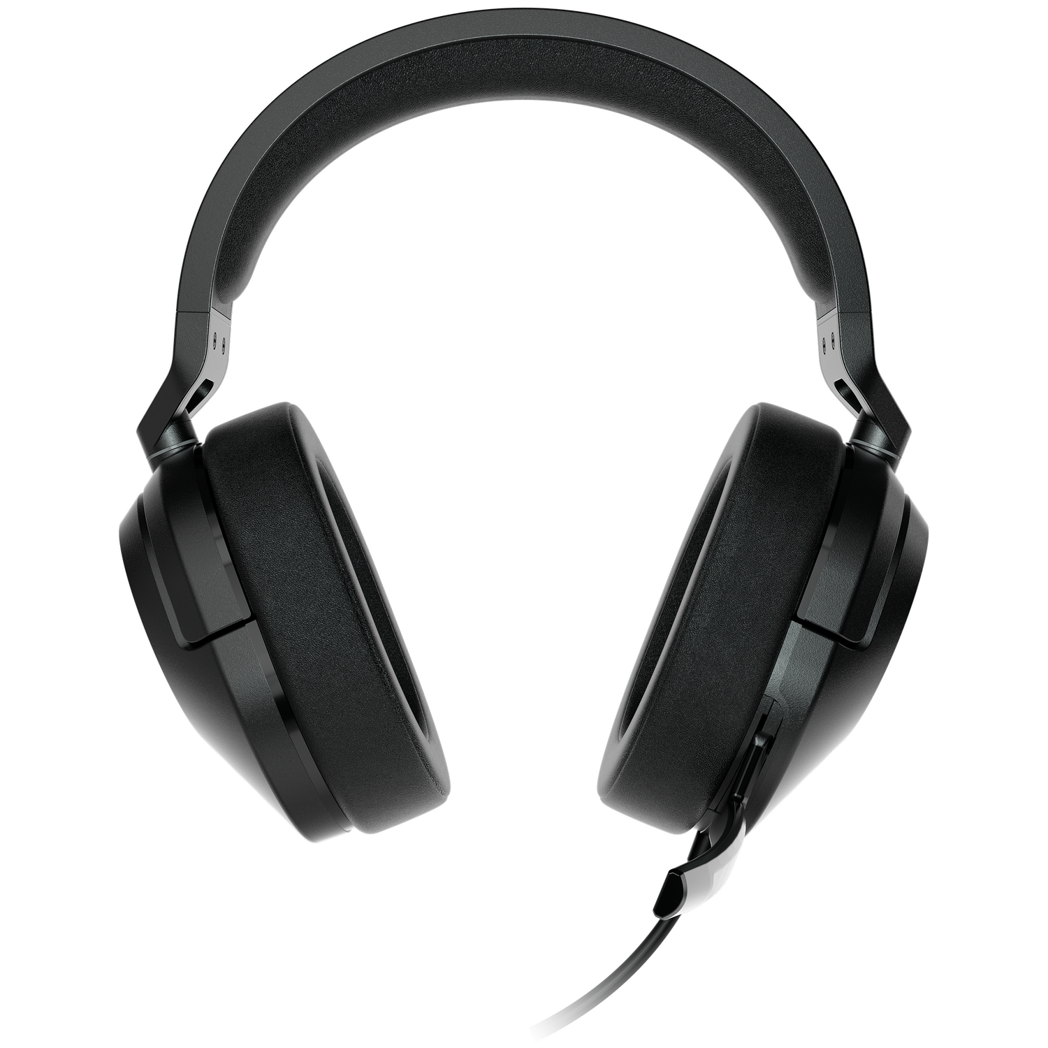 Casti gaming cu microfon Corsair HS55 Surround, Dolby Audio 7.1, conector USB & 3.5mm, Negru Carbon 3 Casti gaming cu microfon Corsair HS55 Surround, Dolby Audio 7.1, conector USB & 3.5mm, Negru Carbon - imagine 3