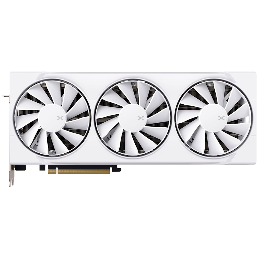 Placa video XFX Swift AMD Radeon RX 9070XT White Triple fan Gaming Edition, 16GB GDDR6, 256-bit 2 Placa video XFX Swift AMD Radeon RX 9070XT White Triple fan Gaming Edition, 16GB GDDR6, 256-bit - imagine 2