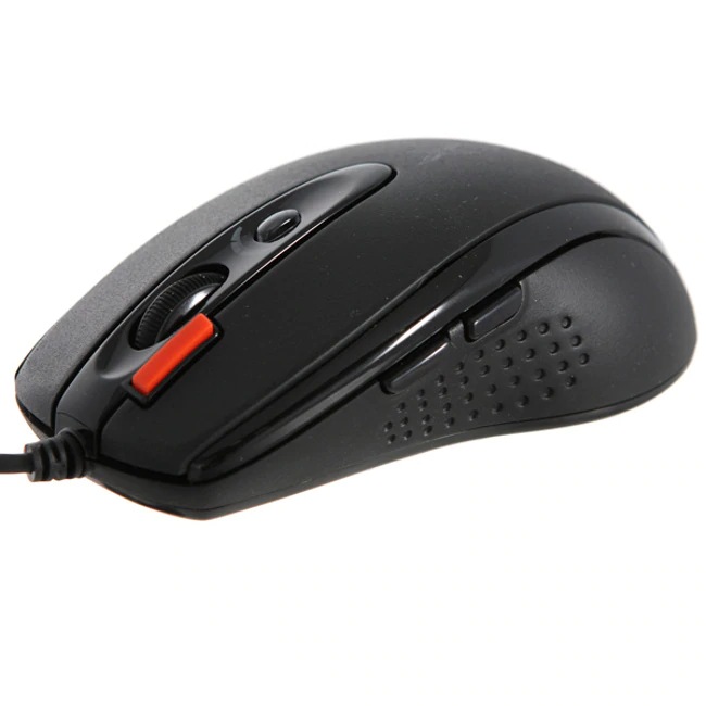 Mouse optic A4Tech Oscar X-710BK, USB, Negru 3 Mouse optic A4Tech Oscar X-710BK, USB, Negru - imagine 3