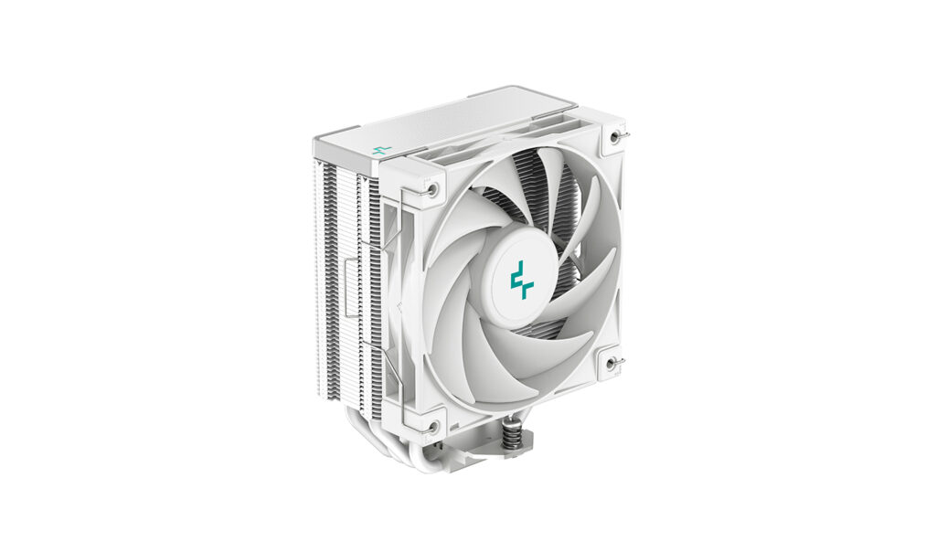 Cooler DeepCool AK400 WHITE, 120mm, compatibil Intel/ AMD