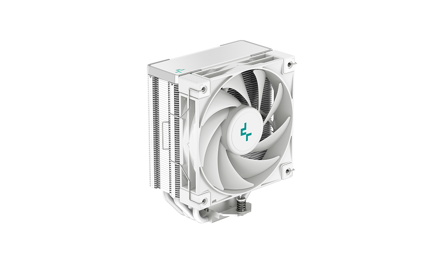 Cooler DeepCool AK400 WHITE, 120mm, compatibil Intel/ AMD 1 Cooler DeepCool AK400 WHITE, 120mm, compatibil Intel/ AMD