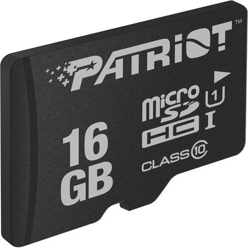 Card microSD Patriot 16 Gb clasa 10 2 Card microSD Patriot 16 Gb clasa 10 - imagine 2