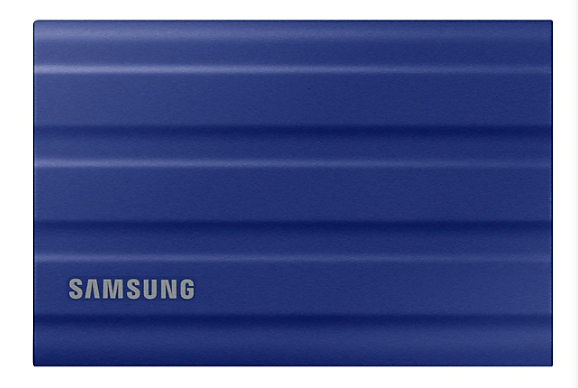 SSD extern Samsung T7 Shield, 1TB, USB 3.2, Blue