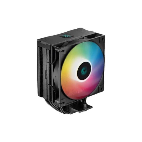 Cooler DeepCool AG400 DIGITAL ARGB, 120mm, cu aer, skt. Intel/ AMD, iluminare ARGB