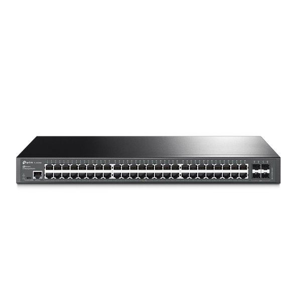 Switch TP-Link JetStream TL-SG3452, 48 port, 10/100/1000Mbps