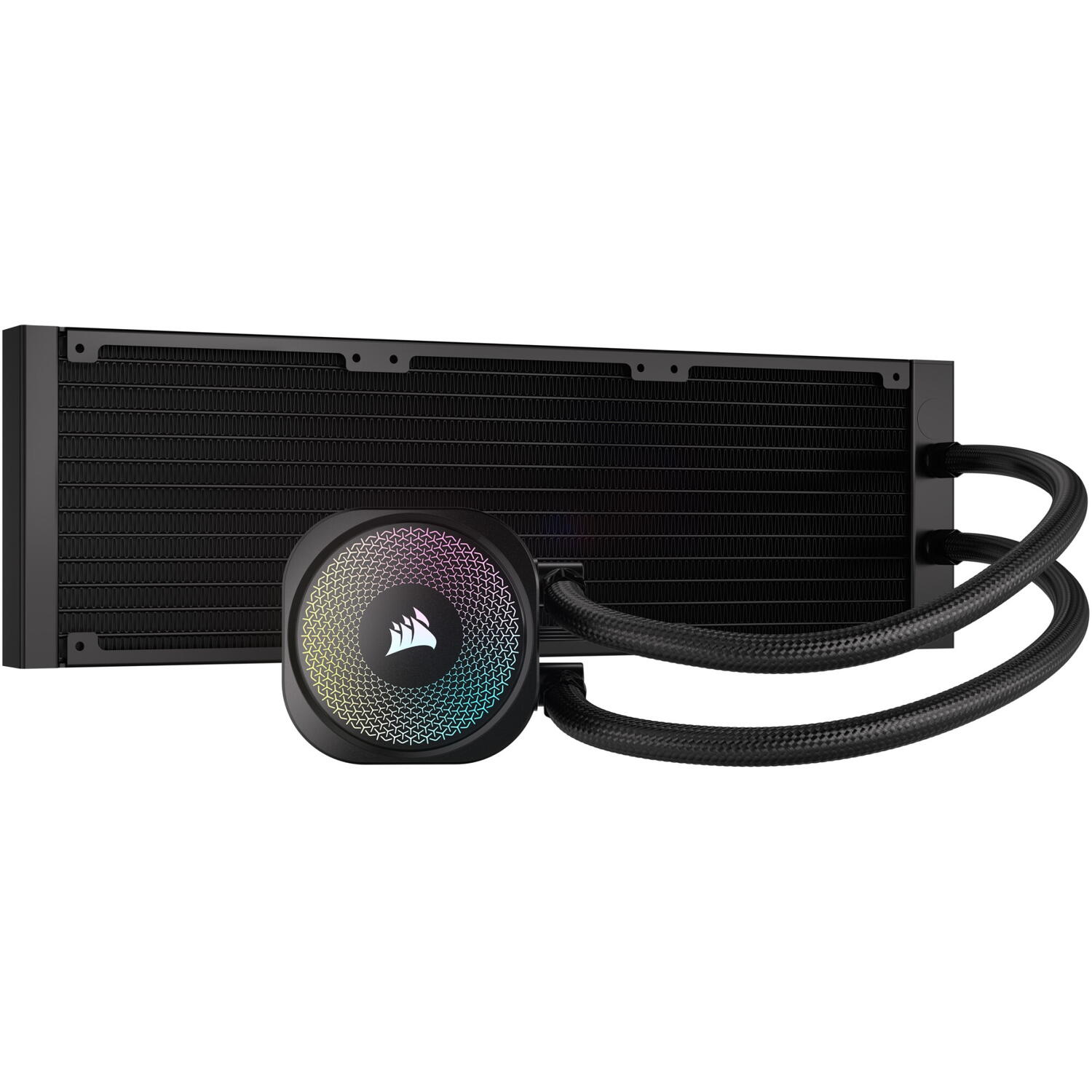 Cooler procesor Corsair NAUTILUS ARGB, 360mm, racire cu lichid, negru 4 Cooler procesor Corsair NAUTILUS ARGB, 360mm, racire cu lichid, negru - imagine 4