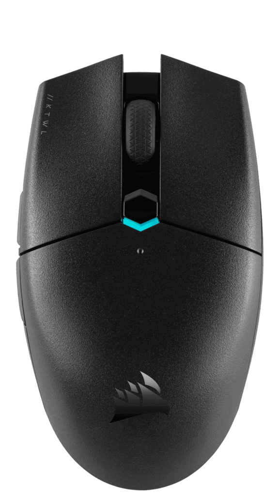 Mouse gaming wireless Corsair Katar PRO, 2.4GHz SLIPSTREAM, Bluetooth, 96g, ambidextru, Negru