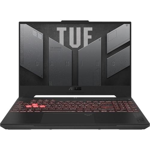 Laptop Gaming ASUS TUF A17 FA707NUG Procesor AMD Ryzen™ 7 7445HS 16M Cache, up to 4.7 GHz, 17.3″ FHD 144Hz, 16GB, 512GB SSD, nVidia GeForce RTX 4050 @6GB, Negru/Gri