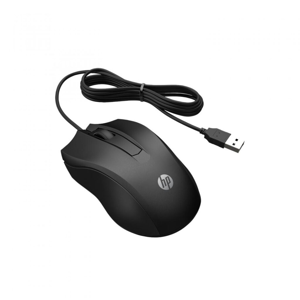 Mouse HP 105, USB, 1600DPI, negru
