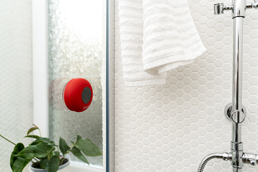 Boxa Portabila Spacer Ducky, 3W, Bluetooth, Microfon, Rosu 5 Boxa Portabila Spacer Ducky, 3W, Bluetooth, Microfon, Rosu - imagine 5