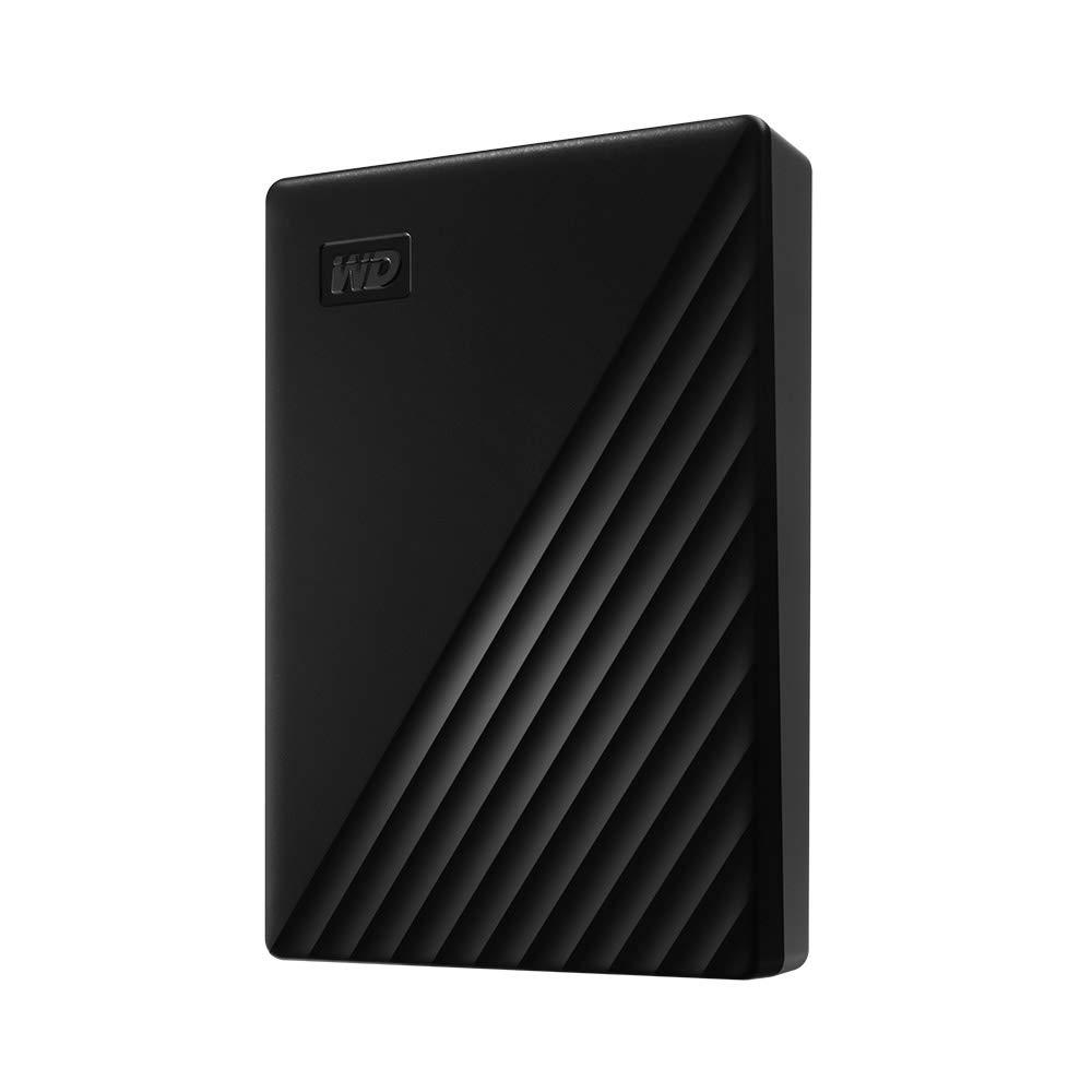 HDD extern WD My Passport 5TB, 2.5″, USB 3.2 Gen1, Negru