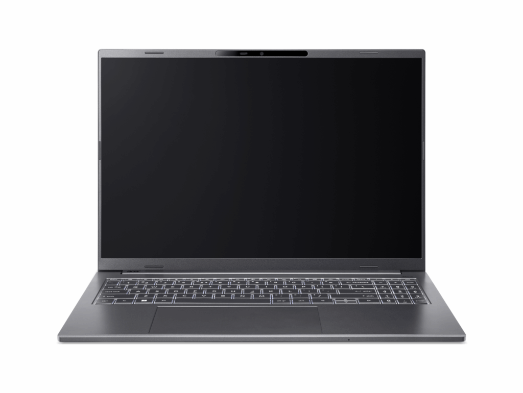 Laptop Acer Aspire 16 AI A16-52M-57KN Procesor Intel® Core™ Ultra 5 226V 8M Cache, up to 4.5 GHz 16″ WUXGA+, 16GB, 1TB SSD, Intel Arc 130V Graphics, Gri