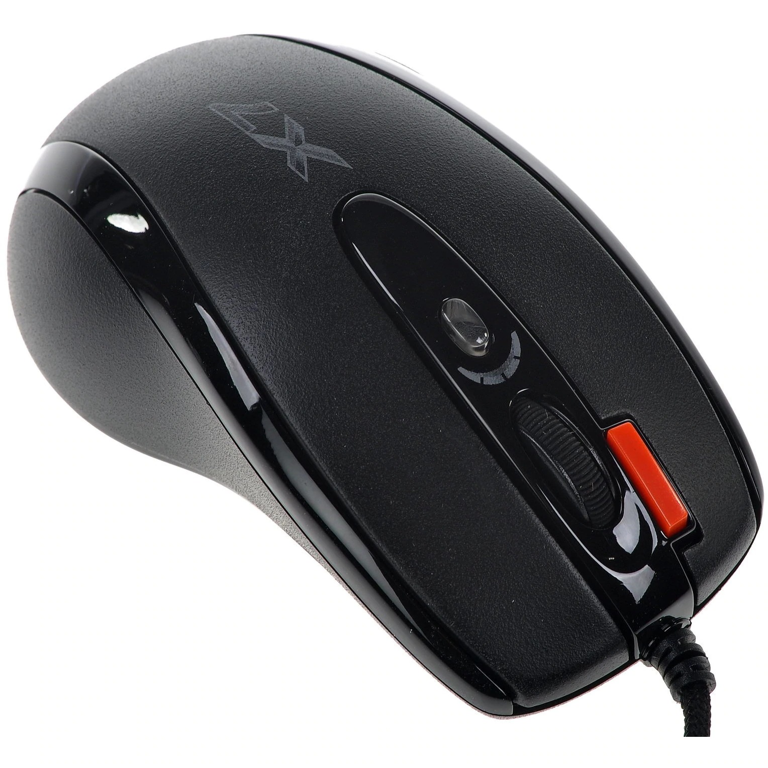 Mouse optic A4Tech Oscar X-710BK, USB, Negru 4 Mouse optic A4Tech Oscar X-710BK, USB, Negru - imagine 4