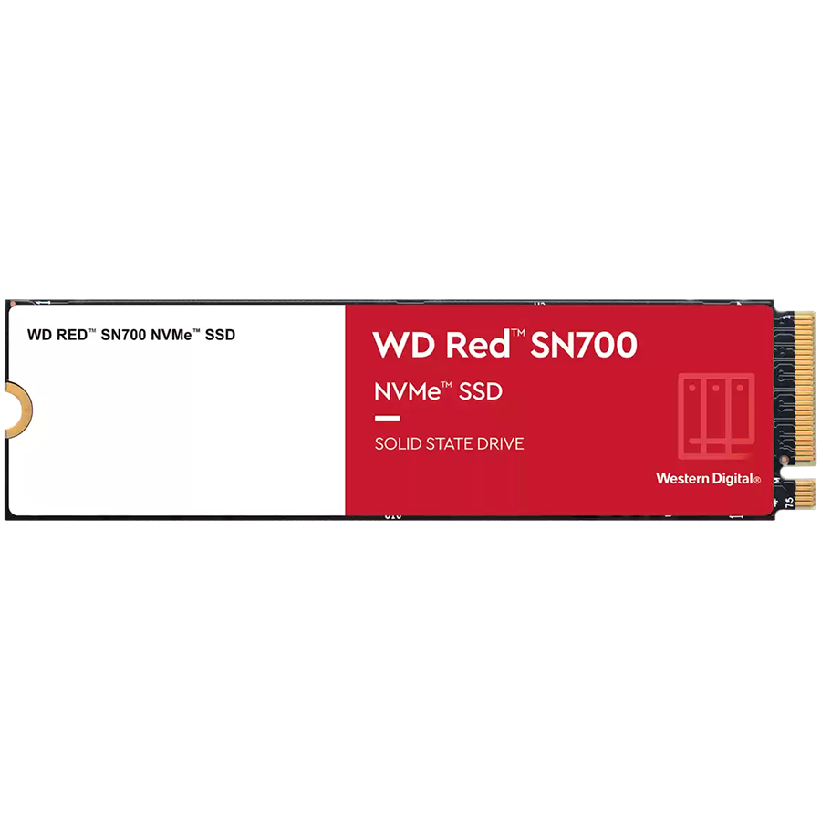Solid State Drive (SSD) WD RED SN700, 500GB, NVMe™, M.2.