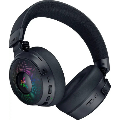 Casti Gaming Wireless Razer Kraken V4 Pro, Negru