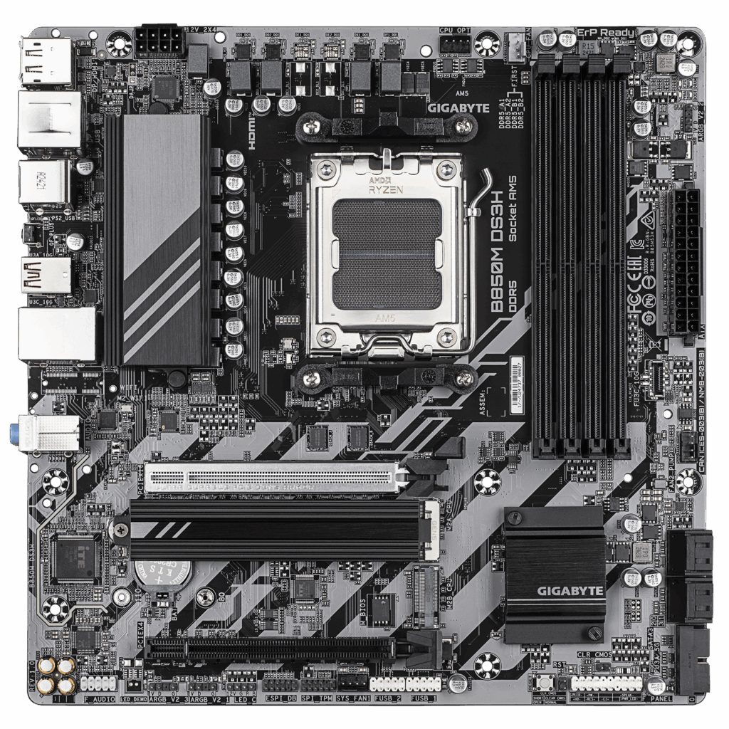 Placa de Baza GIGABYTE B850M DS3H AM5